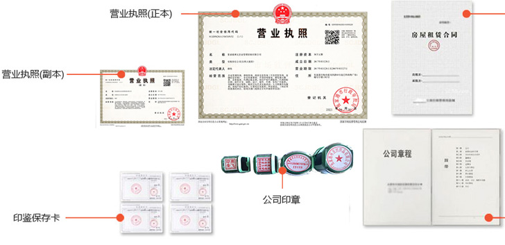 隆回办完后会拿到那些材料